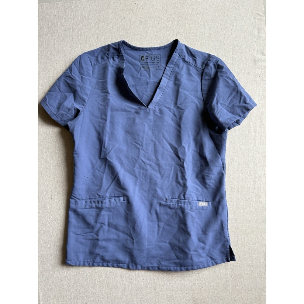 Figs Scrub Top Women's Small